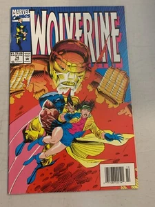 Quiosco Wolverine #74 casi nuevo - Marvel Comics 1993 - Imagen 1 de 2