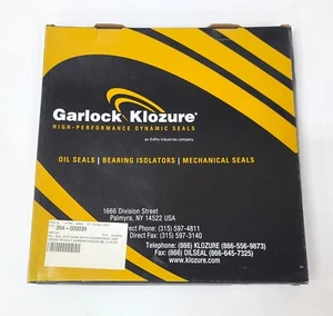 Sello de aceite dividido Garlock Klozure 25003-5906 molino derecho n ~ 10"" eje - 12"" orificio - Imagen 1 de 5