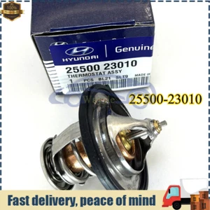 25500-23010 Thermostat Assembly For 96-16 HYUNDAI KIA 2.0L 2.4L - Picture 1 of 8