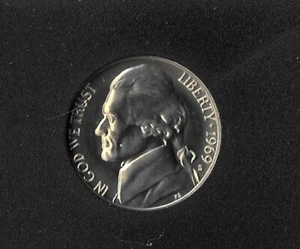 1969-S PROOF JEFFERSON NICKEL - Picture 1 of 2