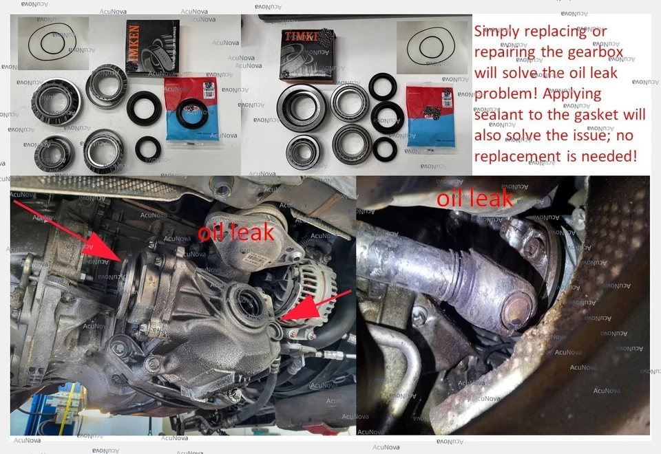 Kit Reparación Diferencial Delantero Mercedes C200 250 300 350 400 W204 07~14 Foto 1 de 4