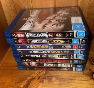 WWE PPV Blu-Ray Bundle - Picture 1 of 16