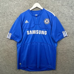 Camisa Chelsea Para Hombre Extra Grande XL Azul Adidas Home Jersey Lampard #8 2009/2010 - Imagen 1 de 12