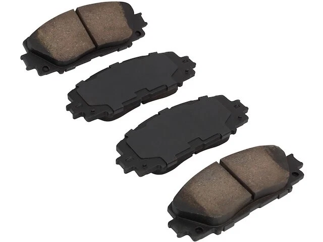 Front Brake Pad Set For 2012-2019 Toyota Prius C 2013 2014 2015 2016 QB262NW - Image 1 of 1