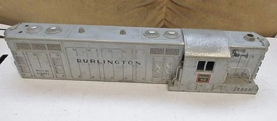 LIONEL #2328-5 BURLINGTON GP7 CAB ONLY W/TRIM PARTS - Image 1 of 4