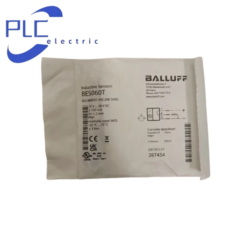 BALLUFF BES060T BES M08ZI1-PSC20B-S49G sensor brand new free shipping - Image 1 of 2
