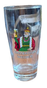 Gambrinus Weiden Beer - Original Glass 0.2 L Gambrinus-Brauerei Germany - Bild 1 von 5