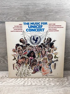 1979 The Music For Unicef Concert “A Gift Of Song” Vinyl PD-1-6214 Rod Stewart - Picture 1 of 7
