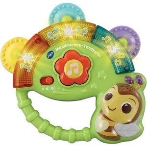 Vtech Babyspielzeug MUSIKBIENEN-TAMBURIN Greifling Kleinkindspielzeug Musik - Bild 1 von 2