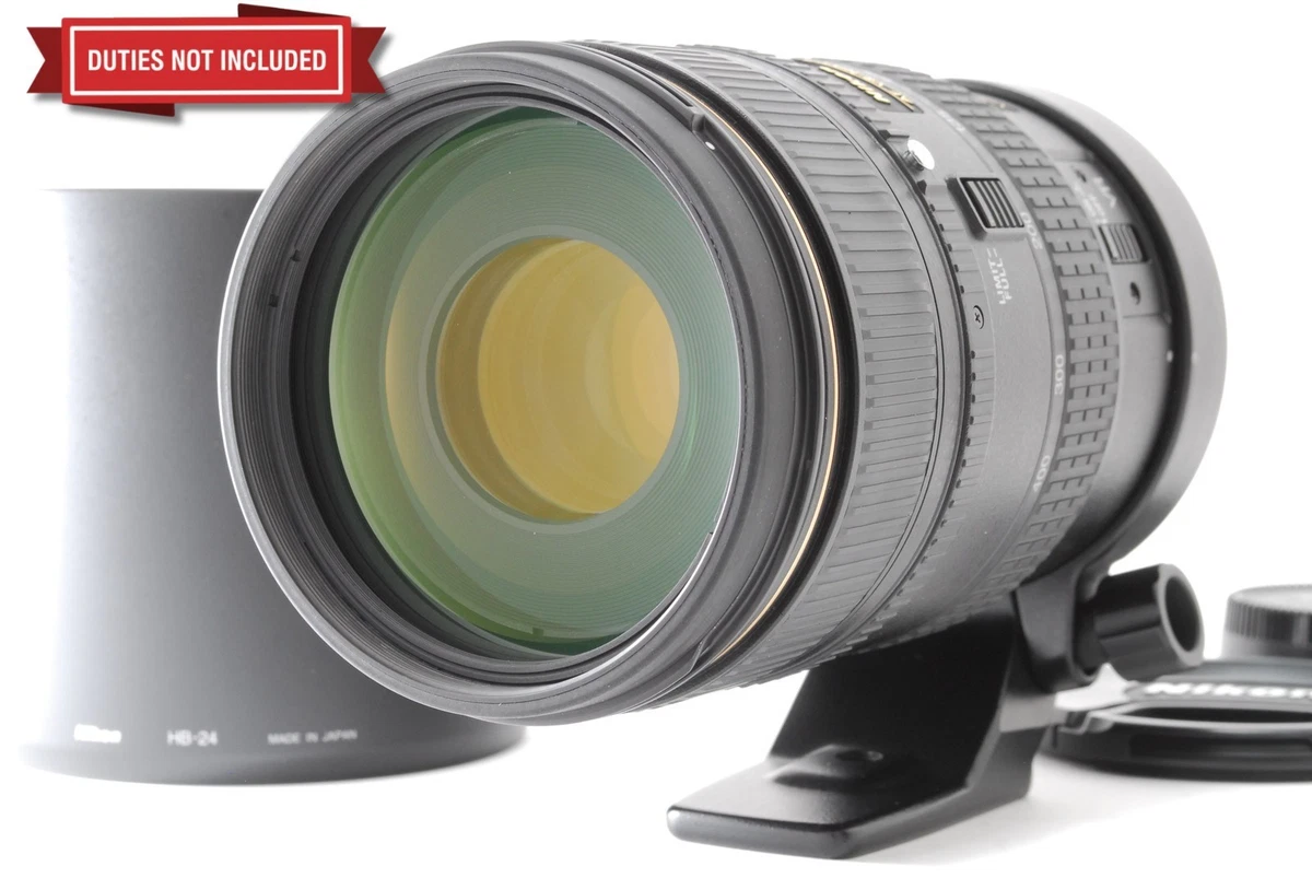 Nikon 80-400mm Camera Lenses for sale - eBay