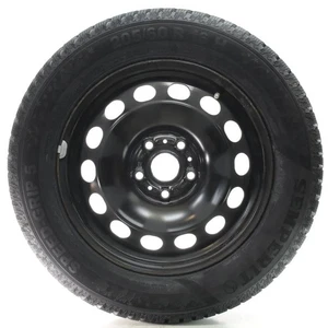 VW T-ROC A11 Audi Q2 GAB Winterräder Stahl Semperit 205/60R16 DOT25 5Q0601027CJ - Bild 1 von 7