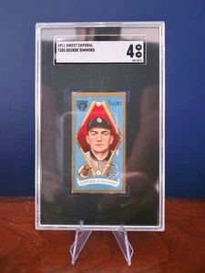 1911 Sweet Caporal T205 George Simmons - SGC 4 - Picture 1 of 2