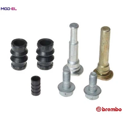 GUIDE SLEEVE KIT BRAKE CALIPER F SV 010 FOR INFINITI  MITSUBISHI  HYUNDAI - Imagem 1 de 4