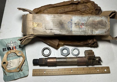 Nuevo de Lote Antiguo GM BUICK 1949-1952 (?) Kit de eje de dirección Pitman #1390668 (?) Foto 1 de 4