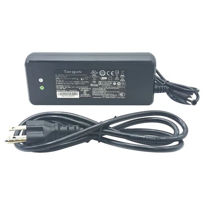 Adaptador de corriente alterna Targus 150 W genuino para cargador de base 4K DOCK190USZ Foto 1 de 4