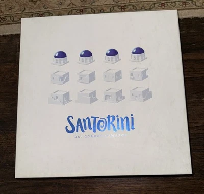 Santorini - White Box (Kickstarter Ed) Roxley Games Boardgame - Image 1 of 4