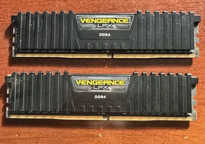 CORSAIR - VENGEANCE LPX 32GB (2x16GB) DDR4 3000MHz C18 UDIMM Desktop Memory - Image 1 of 2