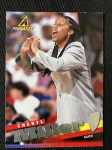 1998 Pinnacle WNBA #74 Cheryl Miller USC Trojans - Picture 1 of 2