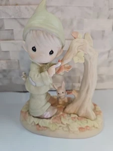183857 Precious Moments "Color Your World With Thanksgiving" Heart mark NWOB - Picture 1 of 5