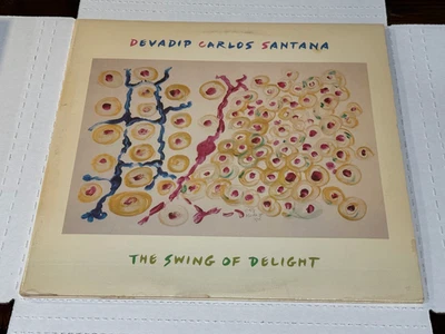 Devadip Carlos Santana- The Swing Of Delight- 2XLP 1980 Columbia C2 36590 - Image 1 of 2