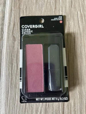 COVERGIRL Clean Classic Color Blush 510 Iced Plum Prune Glacée Net Wt 0.3 Oz/8g - Image 1 of 2