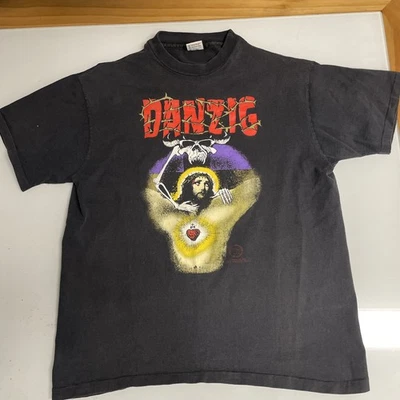Camisa Danzig God Don’t Like It Talla Grande Giant Misfits Samhain De Colección 1988 Foto 1 de 4