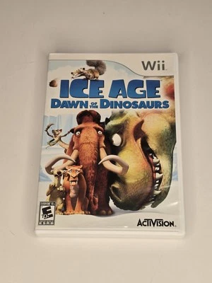 Игра Ice Age: Dawn of the Dinosaurs (Nintendo Wii, 2009 года) - Изображение 1 из 4