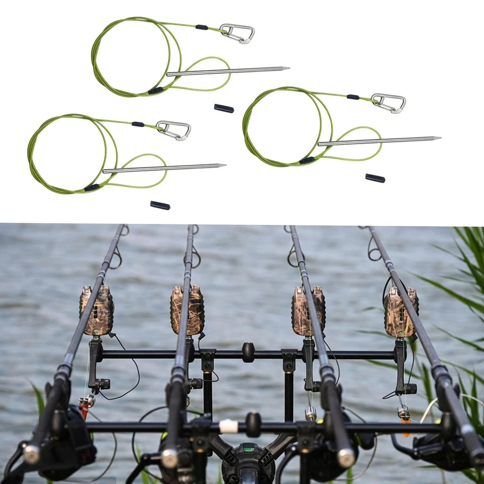 Soporte para peces flotadores soporte para peces accesorio de pesca portátil compacto para Foto 1 de 1