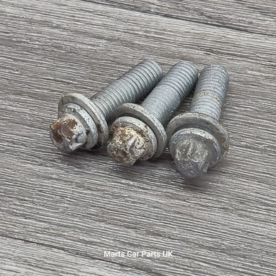 Tornillos de montaje de bomba de dirección asistida BMW 1 serie 3 N54 135i 335i X3 Foto 1 de 3