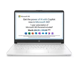 Portátil HP Stream 14s-dq0508sa 14" - Intel Celeron, 128 GB SSD, 4 GB DDR4 RAM - Imagen 1 de 4