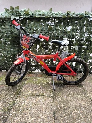 LIGHTNING McQUEEN Kinder  Fahrrad - Bild 1 von 4