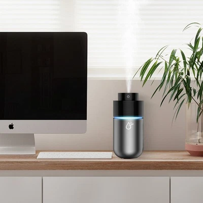 USB Auto Luftbefeuchter Spray Auto Aromatherapie Auto beseitigt - Bild 1 von 4