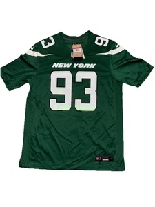 Neu mit Etikett Nike NFL Onfield Marty Lyons New York Jets Heimtrikot Gr. L NY Sack Exchange - Bild 1 von 9