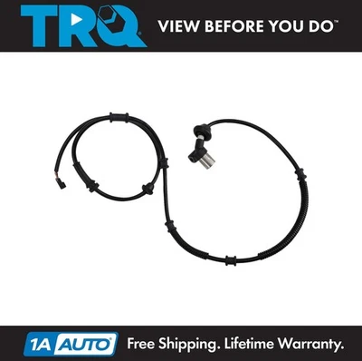 Sensor de velocidad de rueda ABS trasero izquierdo TRQ lado del conductor para Jeep Cherokee 1992-2001 Foto 1 de 3