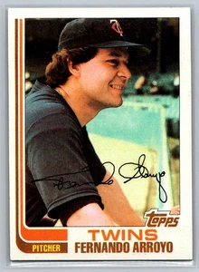 Fernando Arroyo 1982 Topps Minnesota Twins #18 - Imagen 1 de 2