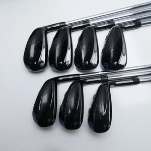 Used Cobra T-Rail 2019 Iron Set / 5 - SW / Regular Flex - Picture 1 of 11