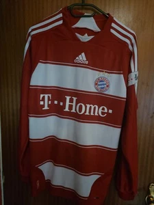 FC Bayern München Trikot 2007/08 Adidas Ribery #7 Gr. 176 Langarm Patches Flock - Bild 1 von 9