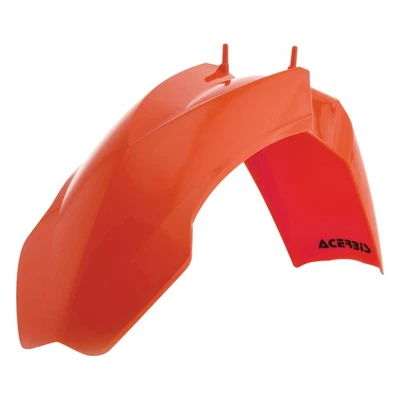Acerbis Front Fender KTM Orange For KTM 400 EXC 4 Stroke 2003-2007 Foto 1 de 4
