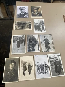 Cartoline Foto Militari In Posa E Non - Foto 1 di 24
