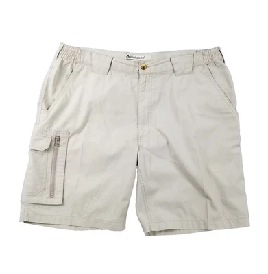 Pantalones Cortos Weekender Para Hombre 38 Bolsillos de Carga Exterior Senderismo Cremallera Vida Informal Foto 1 de 4