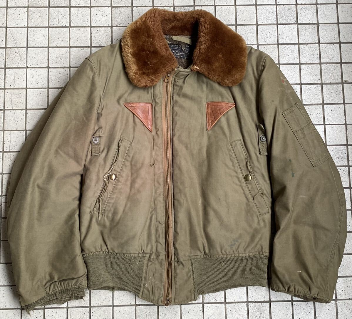 ジャケット・アウター 40s us army air force b15a flight Jacket 40s us army air force b15a flight Jacket