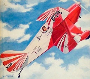 Two PITTS SPECIAL PLANS + ARTICLES & Scale Documents for a 25" UC Model Airplane - Picture 1 of 12