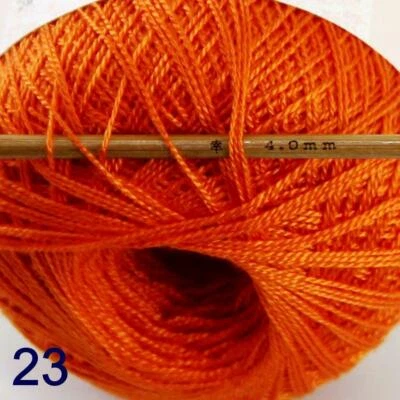 AIPYARN Sale 1ballsx50g Thread Size8 Crochet Cotton Yarn Embroidery Knitting 23 - Image 1 of 4