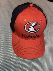 Baseballmütze Kubota orange & schwarz verstellbar Trucker K-Produkte verstellbar Kappe - Bild 1 von 5