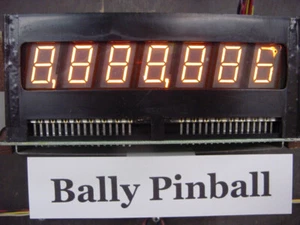 Bally Flipper okay 7-stelliges Display, generalüberholt, garantiert, Versand sicher #2 - Bild 1 von 6