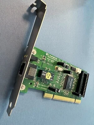 Linksys EtherFast 10/100 PCI Network LAN Card - Image 1 of 3