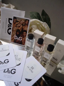 DOLCE & GABBANA Anthology 3x 5ml 1 3 & 18 Miniature Vintage 2009 New Box - Imagen 1 de 9