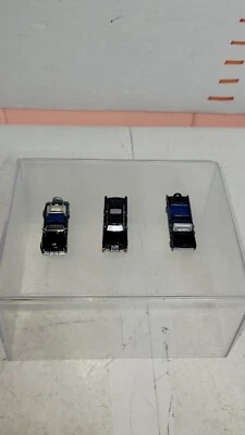 Galoob Micro Machines 1989 colección presidencial limusinas negras bonitas Foto 1 de 4