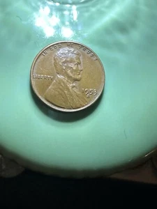 1953 S Lincoln Wheat Cent  RPM Cracked Planchet - Picture 1 of 9
