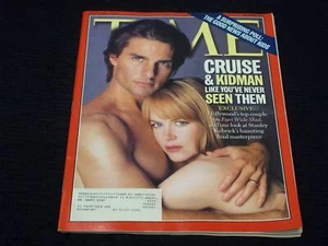 1999 JULY 5 TIME MAGAZINE - TOM CRUISE & NICOLE KIDMAN FRONT COVER - H 5930 - Picture 1 of 2